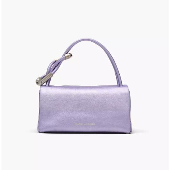 Marc Jacobs Lilac The Metallic Mini Dual Bag - Picture 2 of 11